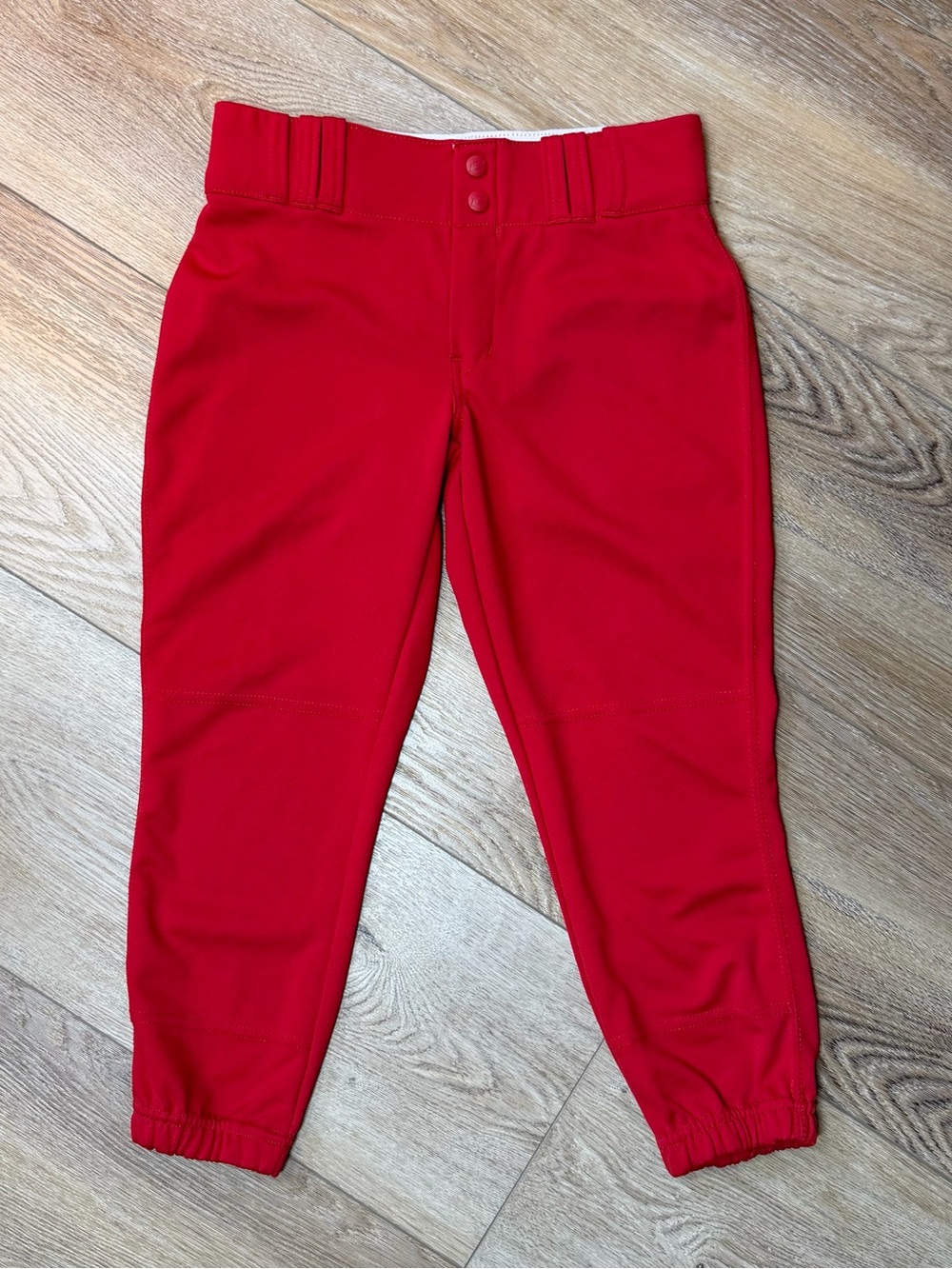 Champro Women's Fastpitch Softball Pants Red Size Small EUC